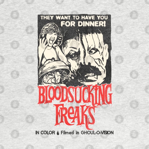 Bloodsucking Freaks // Cult Horror Movie by darklordpug